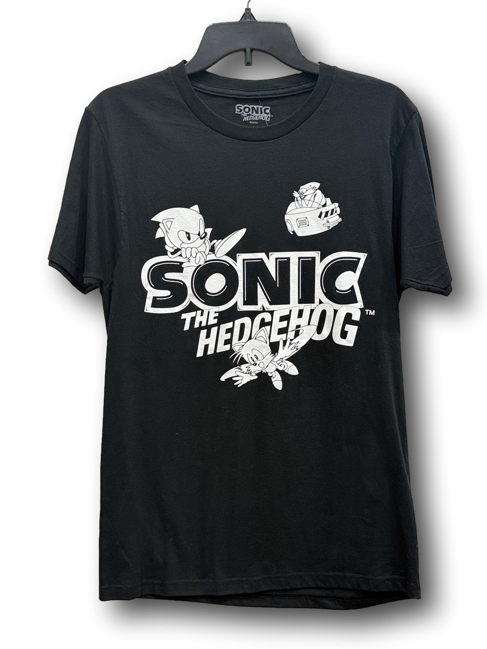 Sonic The Hedgehog Graphic T-Shirt - Size Small - NWT